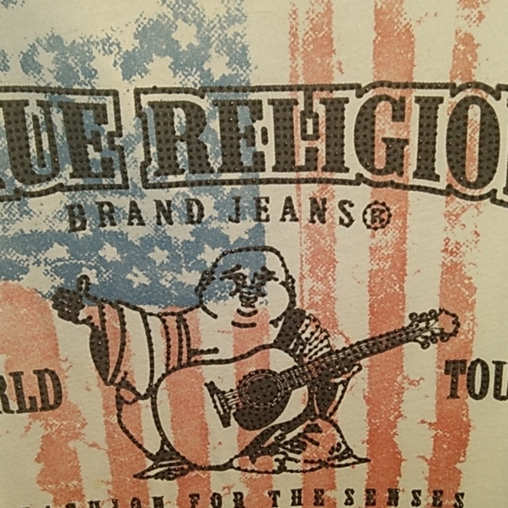 Womes true religion T-shirt